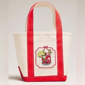 Anthropologie The Hartley Canvas Tote